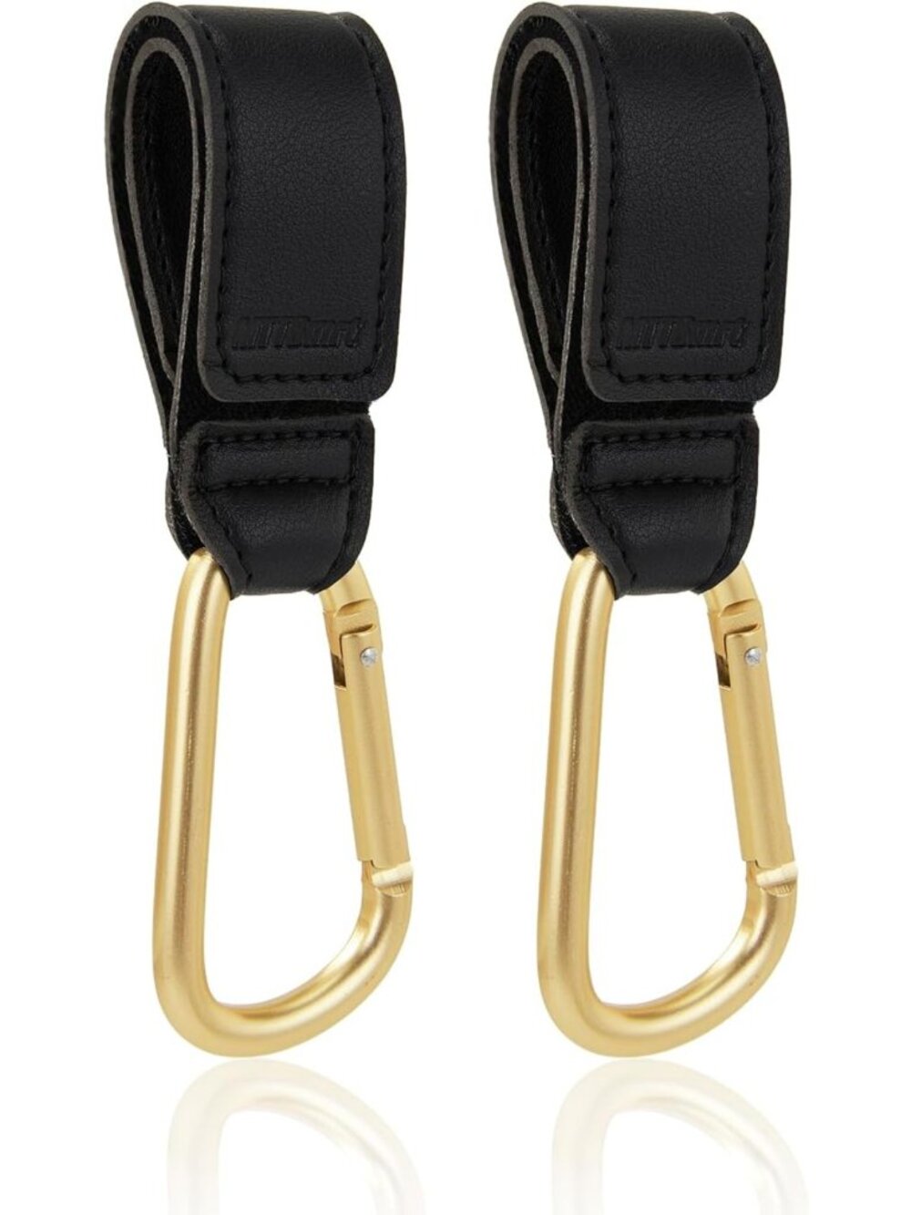 Heavy Duty Stroller Hooks 2-Pack | Adjustable Clips for Diaper Bags & More